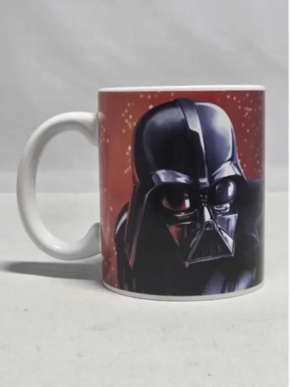 2000s Star Wars Character Collage Ceramic Coffee Mug Vader 12oz Drinkware #M24s